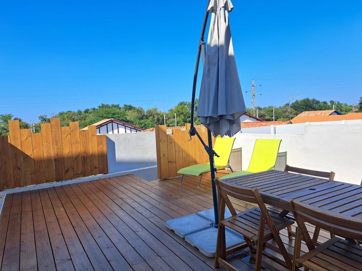 Appartement Proche Plage Hendaye Kültér fotó